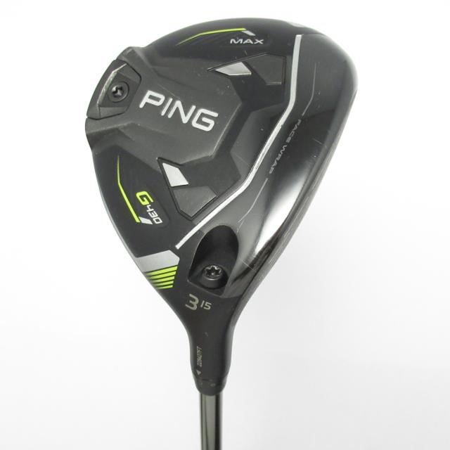 【中古ゴルフクラブ】ピン　G430　G430 MAX フェアウェイウッド PING TOUR 2.0 CHROME 65　シャフト：PING TOUR 2.0 CHROME 65