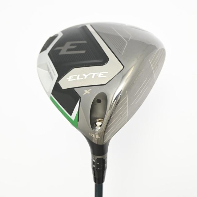 【中古ゴルフクラブ】キャロウェイゴルフ　ELYTE　エリート X ドライバー VENTUS GREEN 5 for Callaway　シャフト：VENTUS GREEN 5 for…