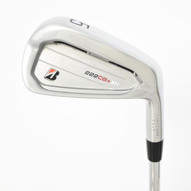 【中古ゴルフクラブ】ブリヂストン　BRIDGESTONE GOLF　222CB+ アイアン N.S.PRO 850GH neo　シャフト：N.S.PRO 850GH neo