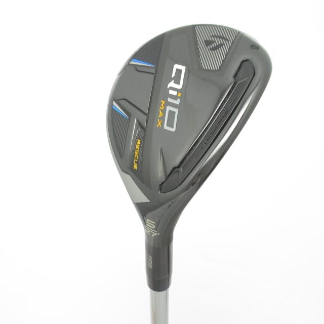 【中古ゴルフクラブ】テーラーメイド　Qi10　Qi10 MAX レスキュー ユーティリティ ELDIO TM40　シャフト：ELDIO TM40　レディス