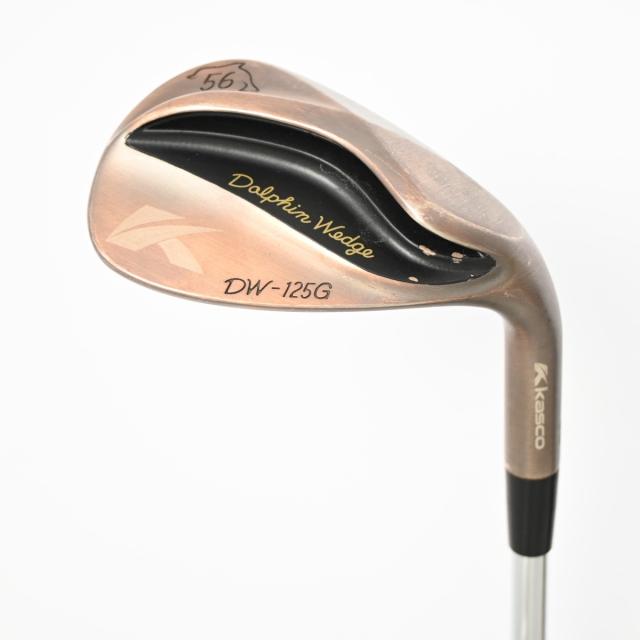 【中古ゴルフクラブ】キャスコ　DOLPHIN　ドルフィン DW-125G Copper セミグースネック ウェッジ N.S.PRO 950GH neo　シャフト：N.S.PR…