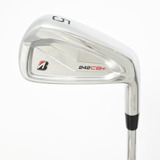 【中古ゴルフクラブ】ブリヂストン　BRIDGESTONE GOLF　242CB+ アイアン N.S.PRO MODUS3 TOUR 105　シャフト：N.S.PRO MODUS3 TOUR 105