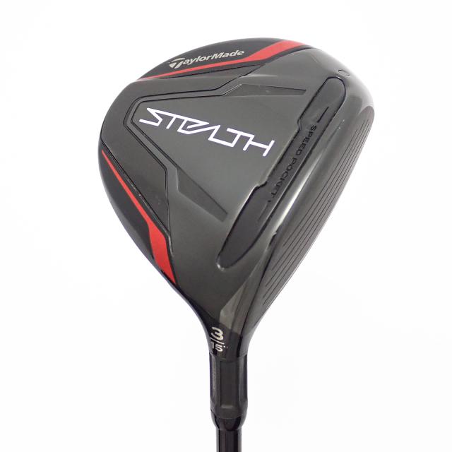 【中古ゴルフクラブ】テーラーメイド　STEALTH　ステルス フェアウェイウッド Diamana Thump FW f55　シャフト：Diamana Thump FW f55
