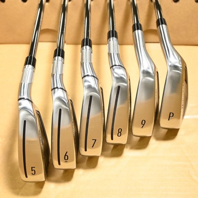【中古ゴルフクラブ】テーラーメイド　Taylor Made　Qi アイアン N.S.PRO 910GH　シャフト：N.S.PRO 910GH_6