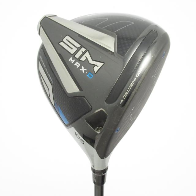 【中古ゴルフクラブ】テーラーメイド　SIM　SIM マックス D ドライバー TENSEI BLUE TM50　シャフト：TENSEI BLUE TM50