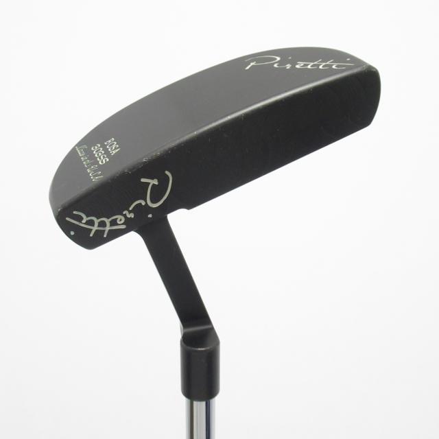 【中古ゴルフクラブ】ピレッティ　BOSA　Bosa MIDNIGHT BLACK パター スチールシャフト　シャフト：スチールシャフト