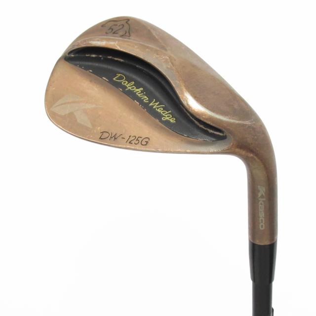 【中古ゴルフクラブ】キャスコ　DOLPHIN　ドルフィン DW-125G Copper セミグースネック ウェッジ Dolphin DP-231　シャフト：Dolphin D…