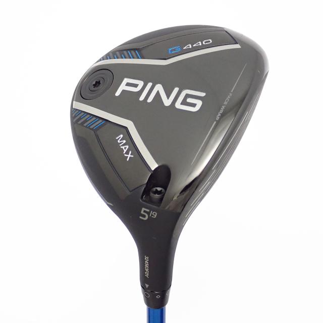 【中古ゴルフクラブ】ピン　G440　G440 MAX フェアウェイウッド ALTA J CB BLUE　シャフト：ALTA J CB BLUE