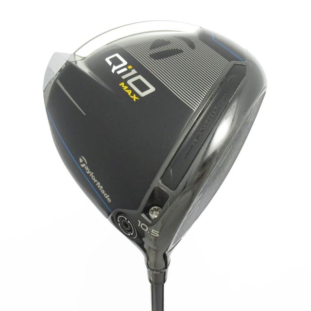 【中古ゴルフクラブ】テーラーメイド　Qi10　Qi10 MAX ドライバー Diamana Blue TM50　シャフト：Diamana Blue TM50