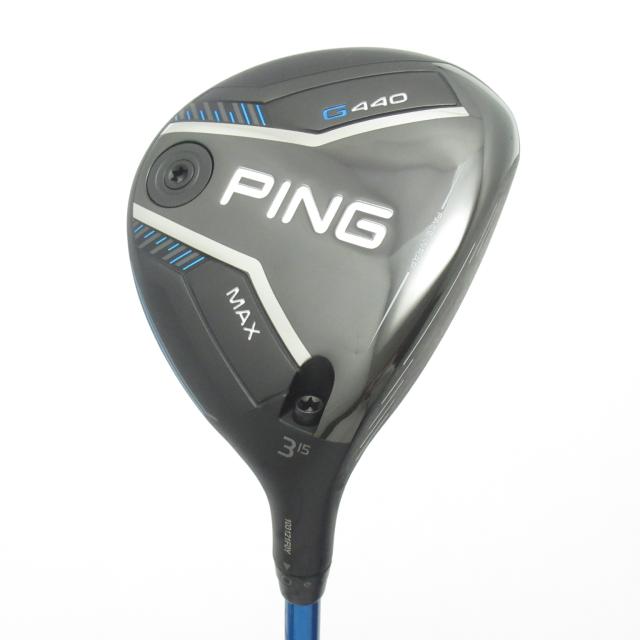 【中古ゴルフクラブ】ピン　G440　G440 MAX フェアウェイウッド ALTA J CB BLUE　シャフト：ALTA J CB BLUE