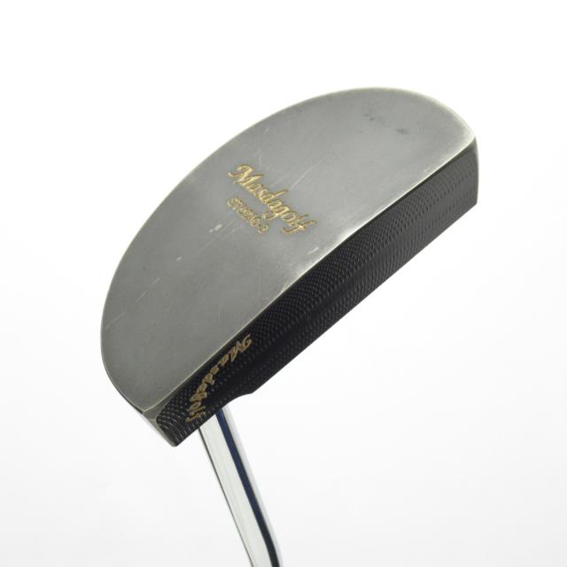 【中古ゴルフクラブ】マスダゴルフ　MASDAGOLF　スタジオ-3 パター スチールシャフト　シャフト：スチールシャフト