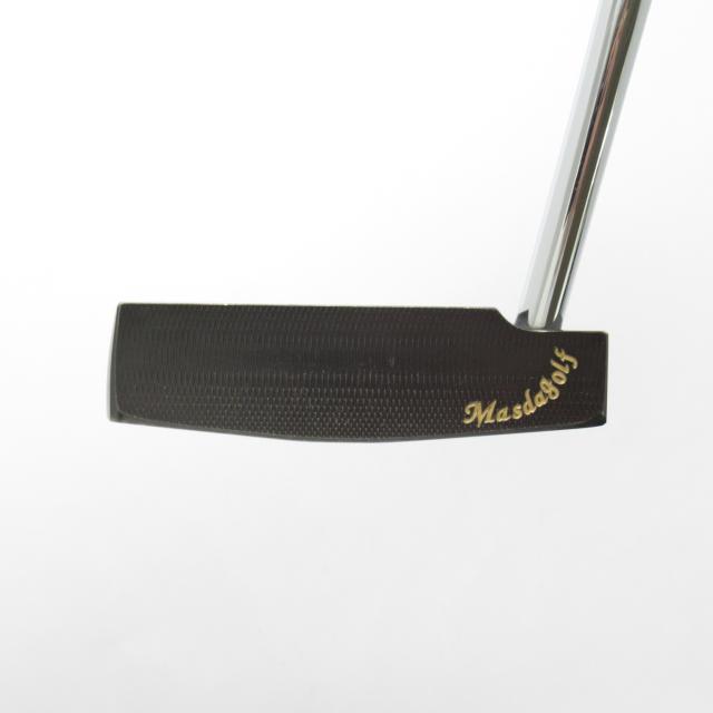 【中古ゴルフクラブ】マスダゴルフ　MASDAGOLF　スタジオ-3 パター スチールシャフト　シャフト：スチールシャフト_2