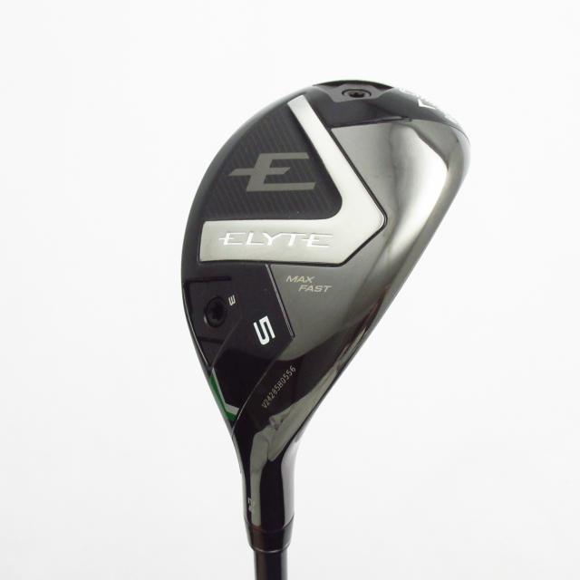 【中古ゴルフクラブ】キャロウェイゴルフ　ELYTE　エリート MAX FAST ユーティリティ LIN-Q GREEN 40 for Callaway　シャフト：LIN-Q G…
