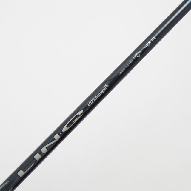 【中古ゴルフクラブ】キャロウェイゴルフ　ELYTE　エリート MAX FAST ユーティリティ LIN-Q GREEN 40 for Callaway　シャフト：LIN-Q G…_5