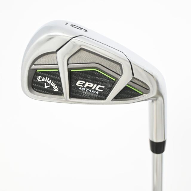 【中古ゴルフクラブ】キャロウェイゴルフ　EPIC　EPIC STAR アイアン N.S.PRO ZELOS 7　シャフト：N.S.PRO ZELOS 7