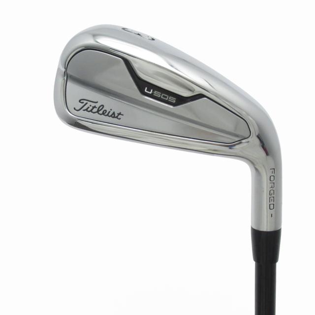 【中古ゴルフクラブ】タイトリスト　TITLEIST　U505 US ユーティリティ PROJECT X HZRDUS Smoke Black RDX 80　シャフト：PROJECT X HZ…