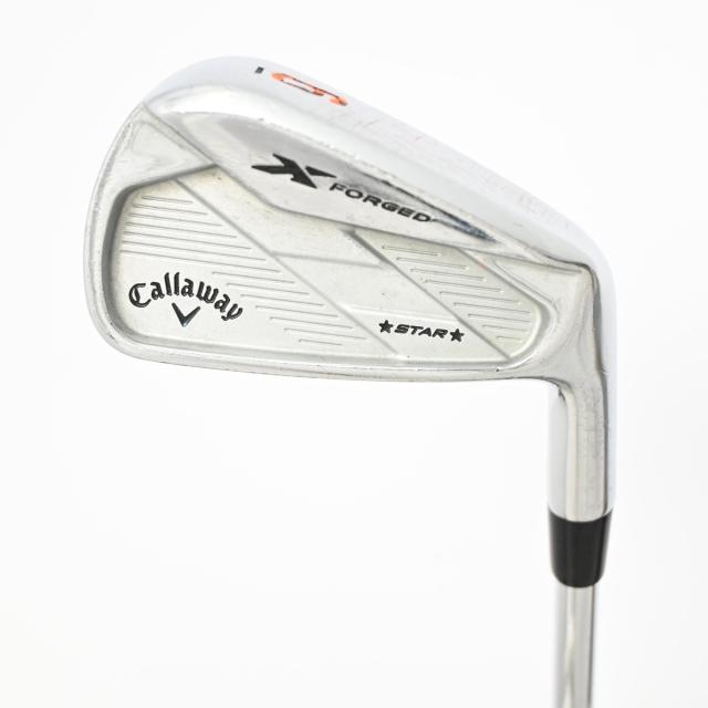 【中古ゴルフクラブ】キャロウェイゴルフ　X　X FORGED STAR 19 アイアン N.S.PRO 950GH neo　シャフト：N.S.PRO 950GH neo