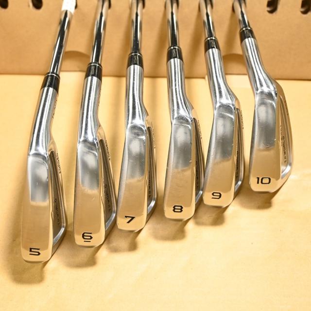 【中古ゴルフクラブ】本間ゴルフ　TOUR WORLD　ツアーワールド TW747 V アイアン AMT TOUR WHITE　シャフト：AMT TOUR WHITE_6