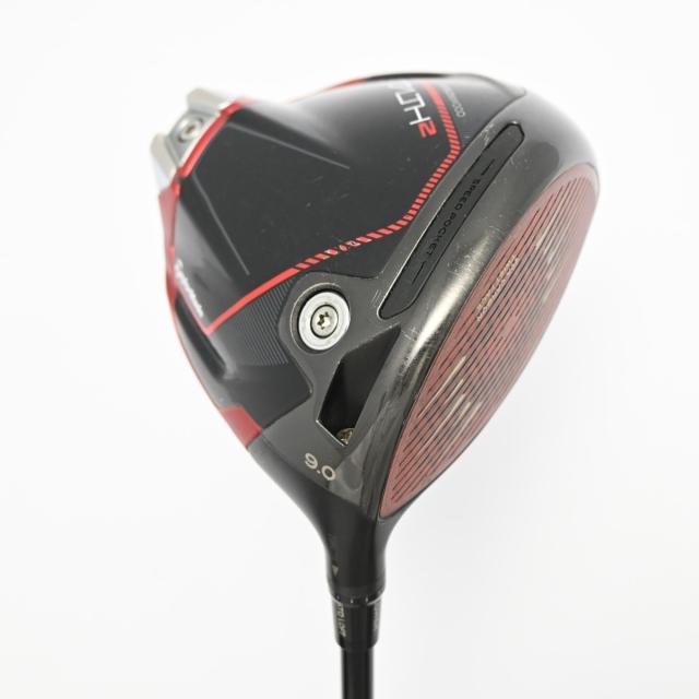 【中古ゴルフクラブ】テーラーメイド　STEALTH　ステルス2 ドライバー TENSEI Pro Orange 1K 50　シャフト：TENSEI Pro Orange 1K 50
