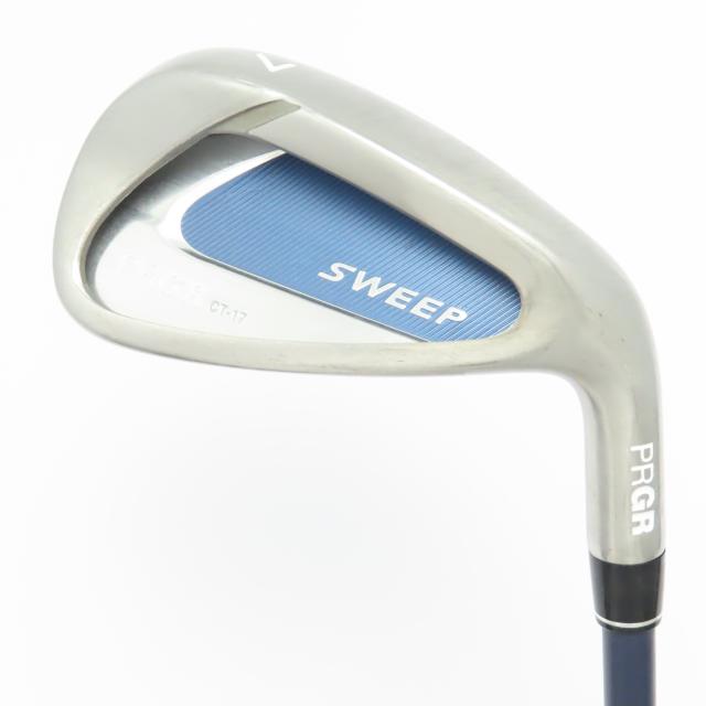 【中古ゴルフクラブ】プロギア　Sweep　SWEEP CT17 アイアン NEW SWEEPスプリングシャフト　シャフト：NEW SWEEPスプリングシャフト　…