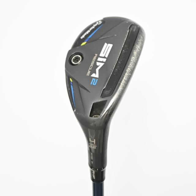 【中古ゴルフクラブ】テーラーメイド　SIM2　SIM2 レスキュー ユーティリティ TENSEI SILVER TM70(2021)　シャフト：TENSEI SILVER TM7…