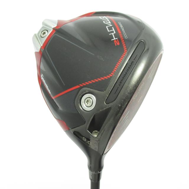 【中古ゴルフクラブ】テーラーメイド　STEALTH　ステルス2 ドライバー Diamana Black TM60(2025)　シャフト：Diamana Black TM60(2025)
