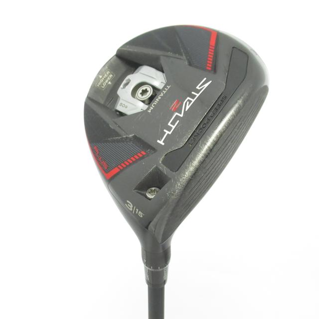 【中古ゴルフクラブ】テーラーメイド　STEALTH　ステルス2 PLUS フェアウェイウッド Diamana Black TM60(2025)　シャフト：Diamana Bla…