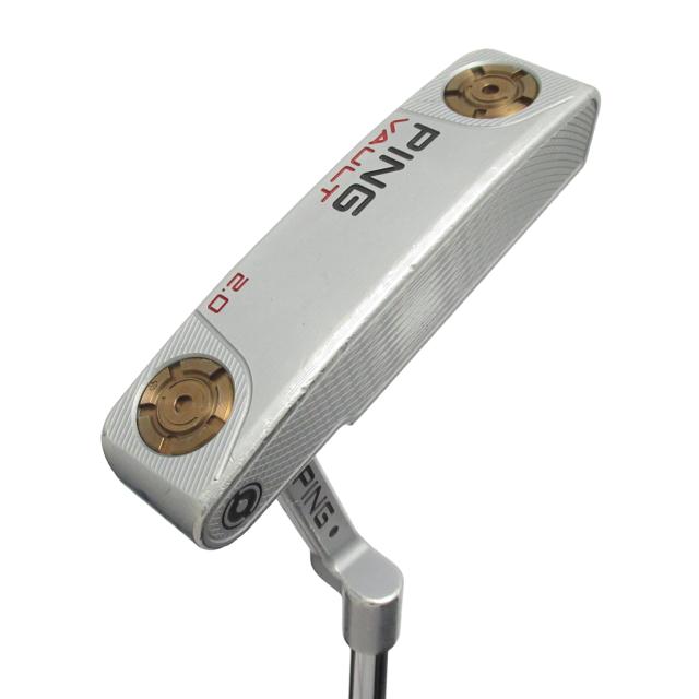 【中古ゴルフクラブ】ピン　VAULT　ヴォルト2.0 デールアンサー プラチナム パター スチールシャフト　シャフト：スチールシャフト