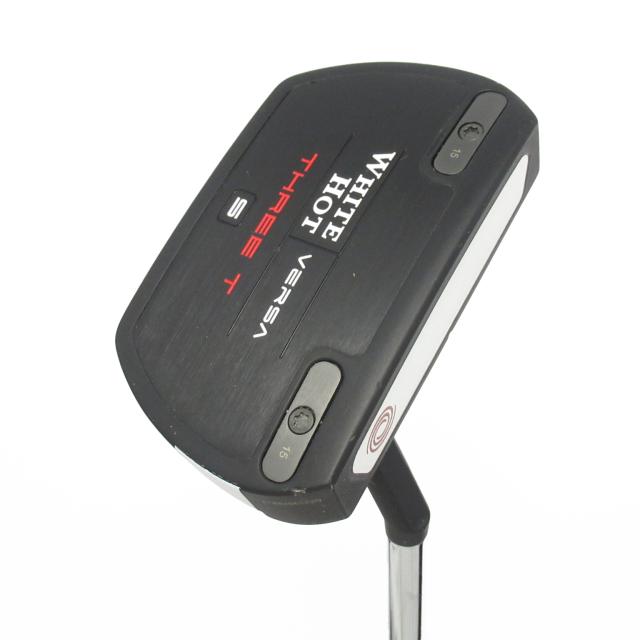 【中古ゴルフクラブ】オデッセイ　VERSA　ホワイト・ホット VERSA THREE T S パター カーボンスチール複合シャフト　シャフト：カーボ…
