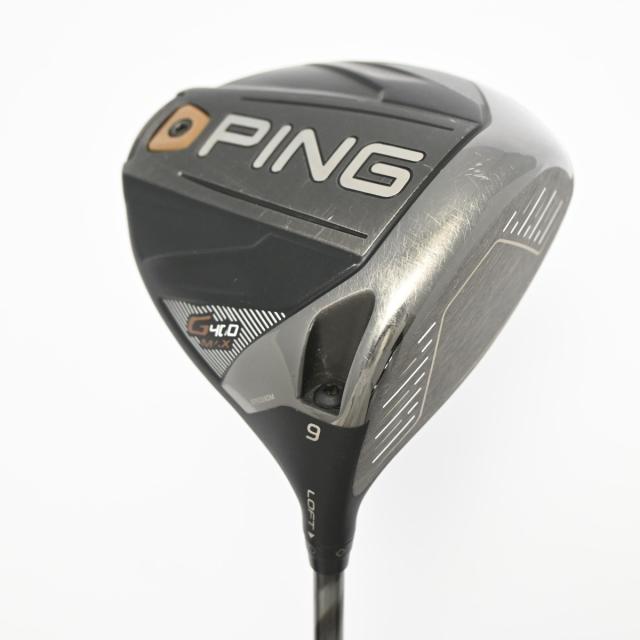 【中古ゴルフクラブ】ピン　G400　G400MAX ドライバー Speeder 661 EVOLUTION IV　シャフト：Speeder 661 EVOLUTION IV