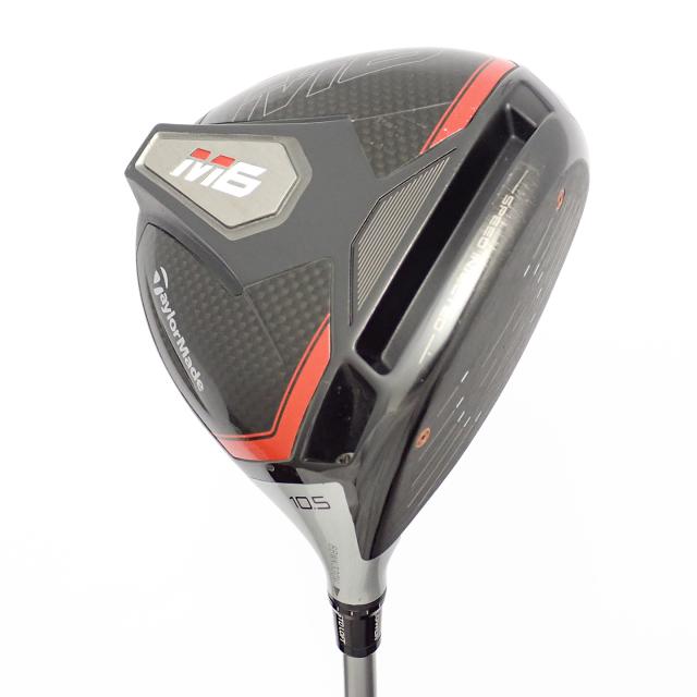 【中古ゴルフクラブ】テーラーメイド　M6　M6 ドライバー FUBUKI TM5 2019　シャフト：FUBUKI TM5 2019