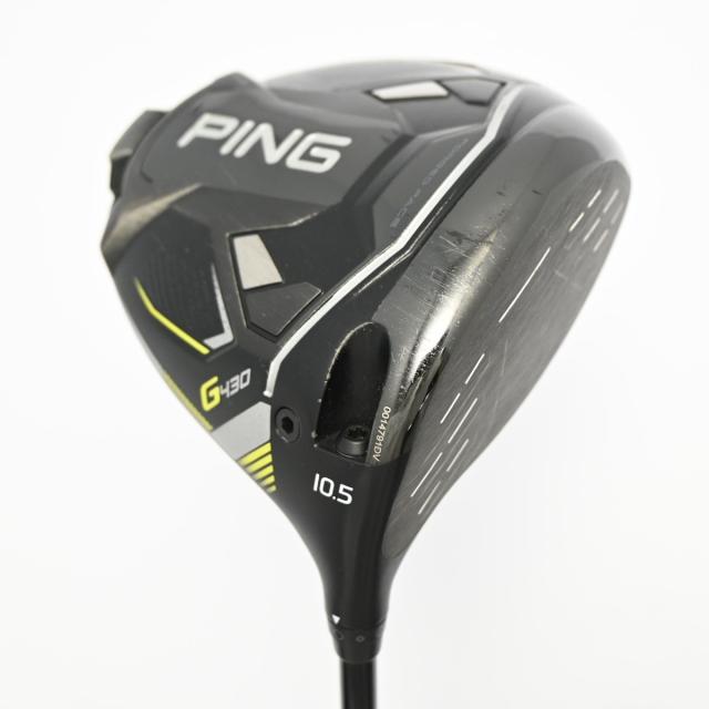 【中古ゴルフクラブ】ピン　G430　G430 MAX ドライバー ALTA J CB BLACK　シャフト：ALTA J CB BLACK