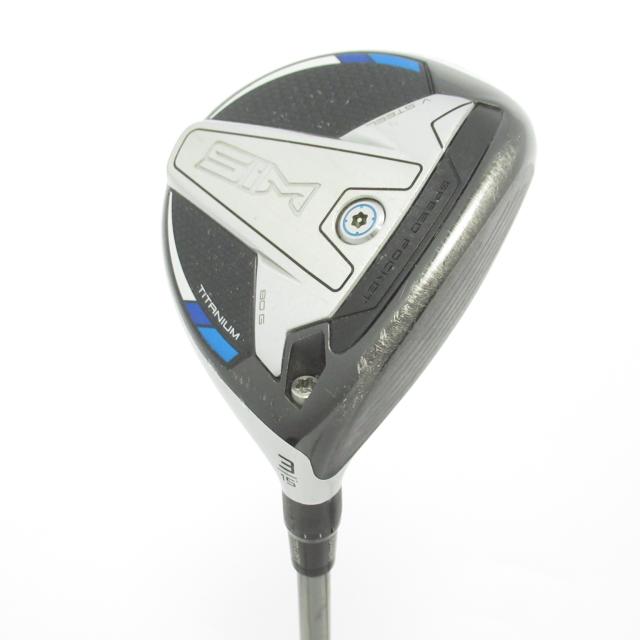 【中古ゴルフクラブ】テーラーメイド　SIM　SIM フェアウェイウッド Diamana ZF60　シャフト：Diamana ZF60