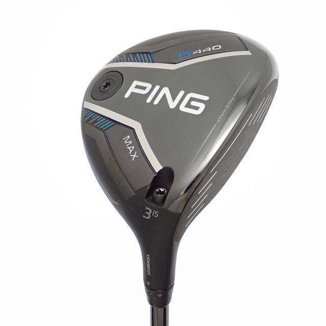 【中古ゴルフクラブ】ピン　G440　G440 MAX フェアウェイウッド PING TOUR 2.0 BLACK 65　シャフト：PING TOUR 2.0 BLACK 65