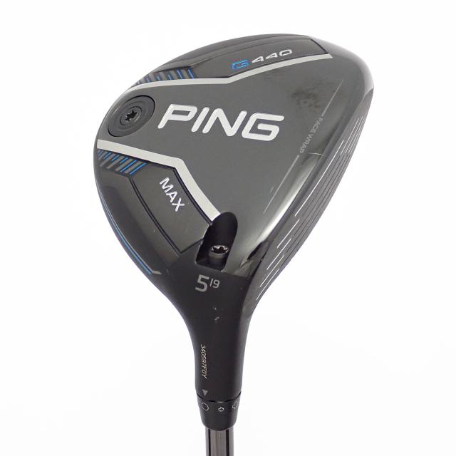 【中古ゴルフクラブ】ピン　G440　G440 MAX フェアウェイウッド PING TOUR 2.0 BLACK 75　シャフト：PING TOUR 2.0 BLACK 75