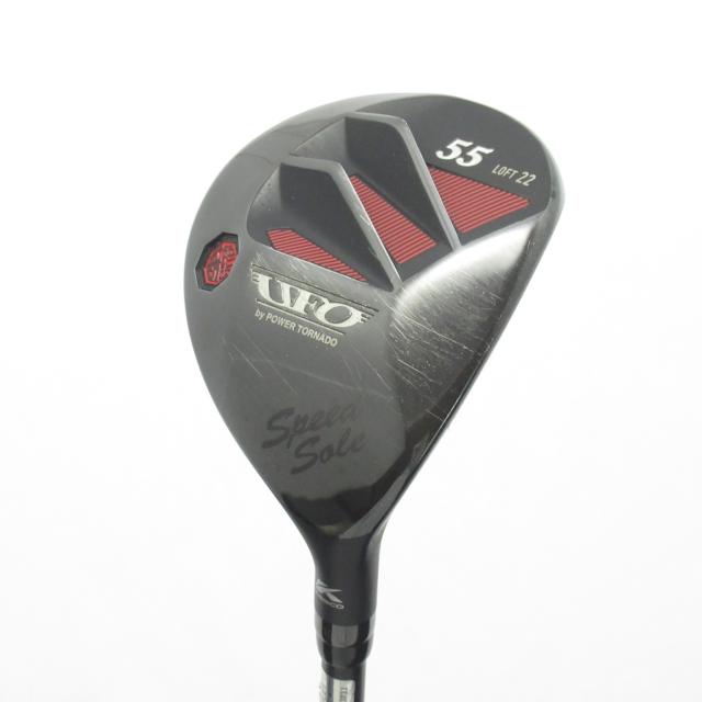 【中古ゴルフクラブ】キャスコ　POWER TORNADO　UFO SpeedSole by POWER TORNADO ユーティリティ Falcon Shaft　シャフト：Falcon Shaft