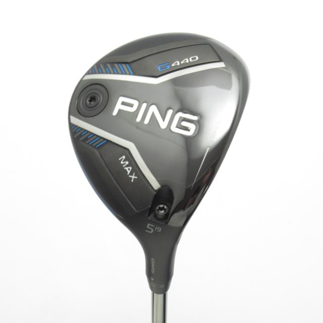 【中古ゴルフクラブ】ピン　G440　G440 MAX フェアウェイウッド PING TOUR 2.0 CHROME 65　シャフト：PING TOUR 2.0 CHROME 65