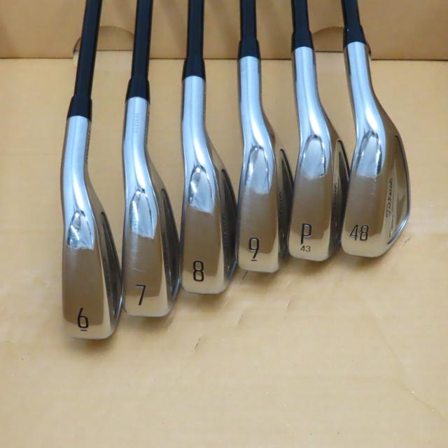 【中古ゴルフクラブ】タイトリスト　T SERIES　T350(2023) アイアン TENSEI AV2 RED AM2　シャフト：TENSEI AV2 RED AM2_6