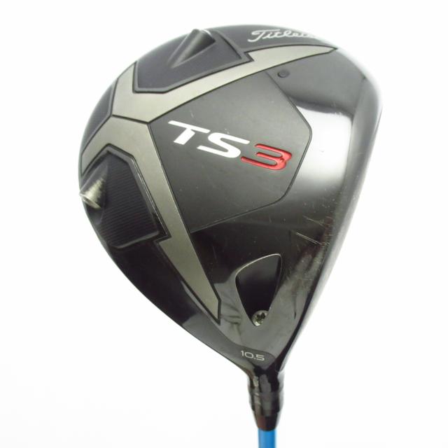 【中古ゴルフクラブ】タイトリスト　TITLEIST　TS3 ドライバー ATTAS 6☆ 6　シャフト：ATTAS 6☆ 6