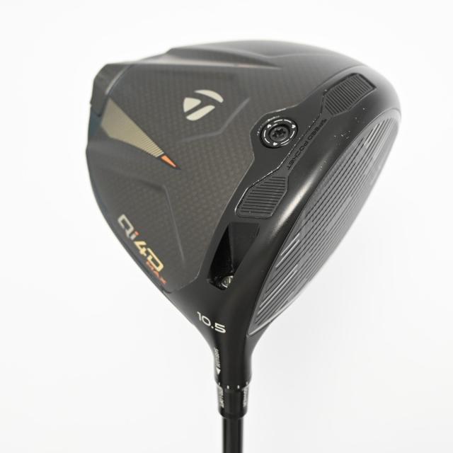 【中古ゴルフクラブ】テーラーメイド　Qi4D　Qi4D MAX ドライバー REAX 50 High Rotation RED(2026)　シャフト：REAX 50 High Rotation…