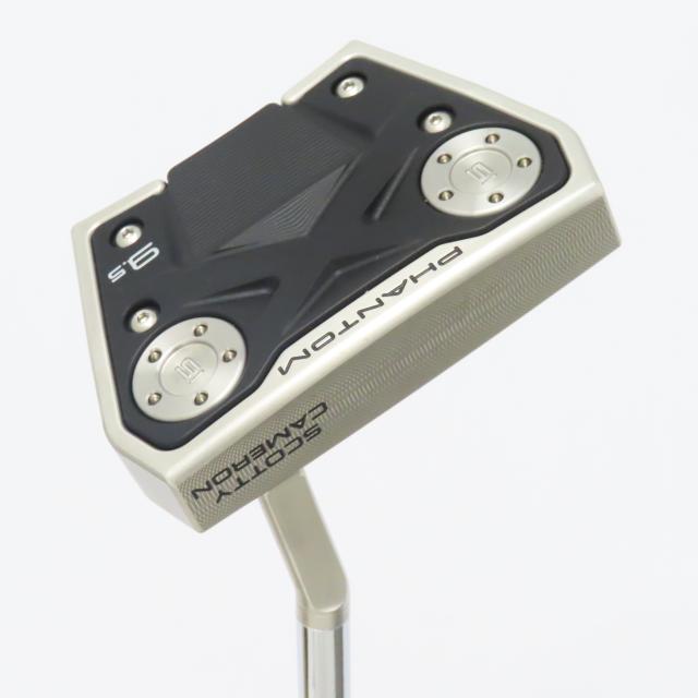 【中古ゴルフクラブ】スコッティキャメロン　ファントム X　22 ファントム X 9.5 パター スチールシャフト　シャフト：スチールシャフト
