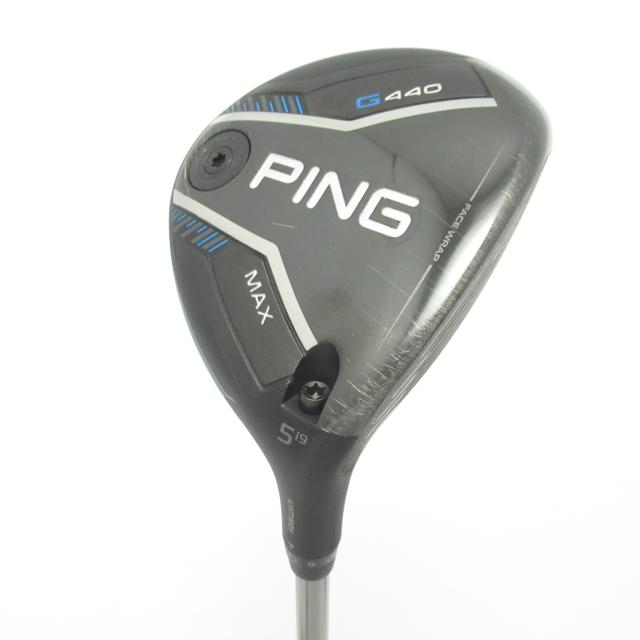 【中古ゴルフクラブ】ピン　G440　G440 MAX フェアウェイウッド PING TOUR 2.0 CHROME 65　シャフト：PING TOUR 2.0 CHROME 65