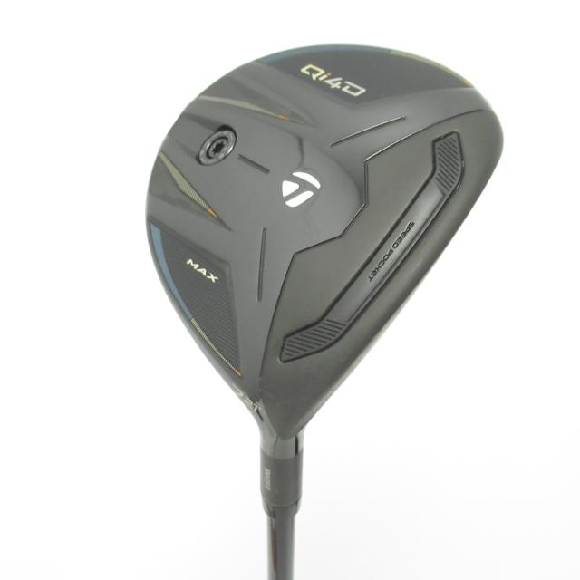 【中古ゴルフクラブ】テーラーメイド　Qi4D　Qi4D MAX フェアウェイウッド REAX 55(2026)　シャフト：REAX 55(2026)