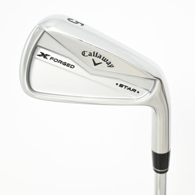 【中古ゴルフクラブ】キャロウェイゴルフ　X　X フォージド STAR(2024) アイアン N.S.PRO MODUS3 TOUR 105　シャフト：N.S.PRO MODUS3 …