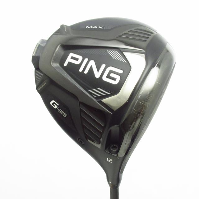中古ゴルフクラブ】ピン G425 G425 MAX ドライバー ALTA J CB SLATE