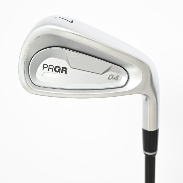 【中古ゴルフクラブ】プロギア　PRGR　PRGR 04 IRON(2024) アイアン MCI for PRGR　シャフト：MCI for PRGR