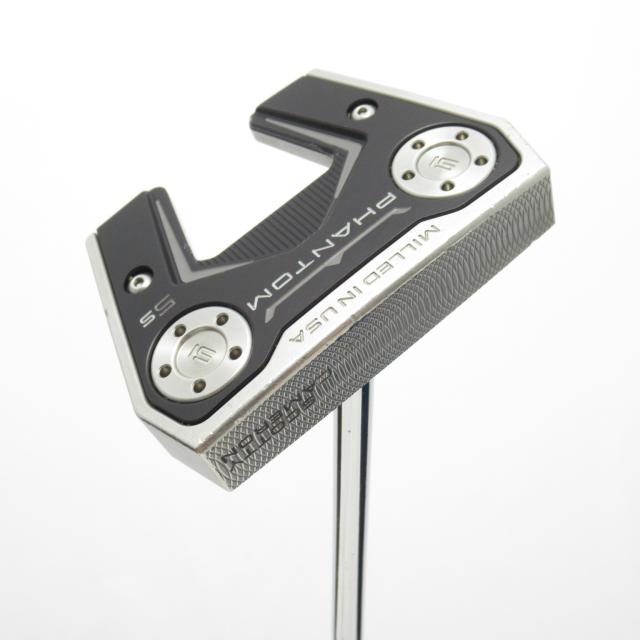 【中古ゴルフクラブ】スコッティキャメロン　SCOTTY CAMERON　ファントム 5S(2024) パター スチールシャフト　シャフト：スチールシャ…