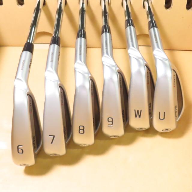 【中古ゴルフクラブ】ピン　I SERIES　i240 アイアン N.S.PRO MODUS3 TOUR 115　シャフト：N.S.PRO MODUS3 TOUR 115_6