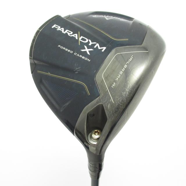 【中古ゴルフクラブ】キャロウェイゴルフ　PARADYM　パラダイム X ドライバー VENTUS TR 5 for Callaway　シャフト：VENTUS TR 5 for C…