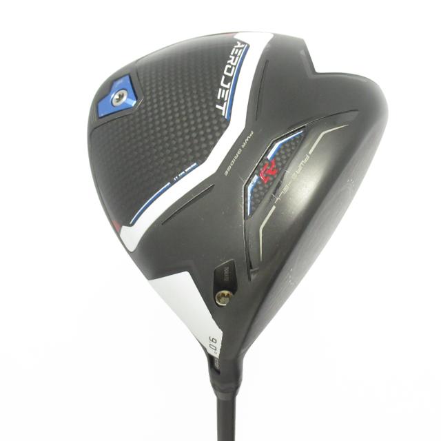 【中古ゴルフクラブ】コブラ　AEROJET　エアロジェット ドライバー オリジナル Tour AD for Cobra BLUE　シャフト：オリジナル Tour AD…